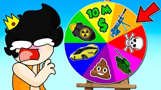 RULETA de la SUERTE Vs SUPER CARROS 😱💥🚗