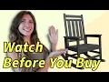 Garvee All Weather Rocking Chairs From Amazon Full Review