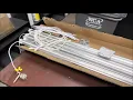 Barrina 8ft LED shop light unbox and demo