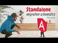 Angular standalone migration schematics