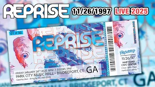 Reprise performs Phish 11/26/97 Hartford at Park City Music Hall 1/24/25 #repriseband #phish