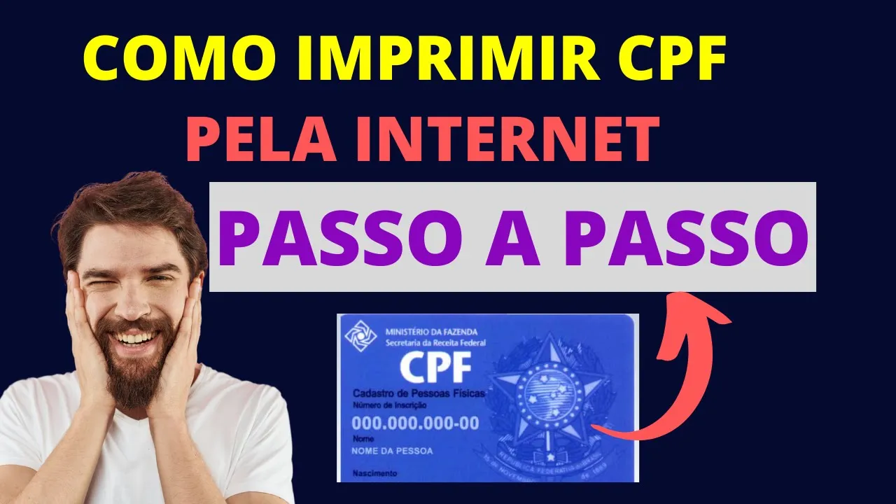 Aprenda a Imprimir seu CPF Sem Complicações. 