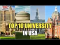 TOP 10 Universities in USA 2026 Acceptance Rates Revealed Rankings Explained
