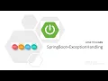 SpringBoot with ExceptionHandling