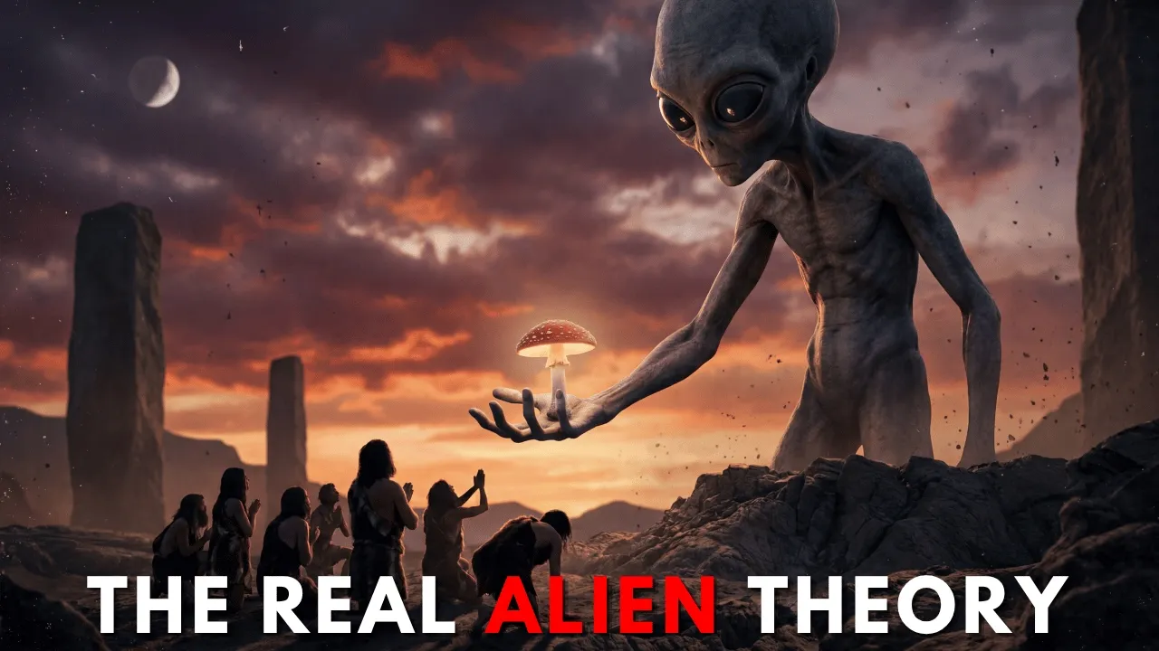 Are Mushrooms Aliens? (ft. Jesse Michels)