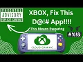 Xcloud On The Retroid Pocket 5 SUCKS If You Have Gamepass Premium