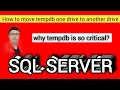 How to move tempdb from one drive to another drive tempdb getting filled how to fix it