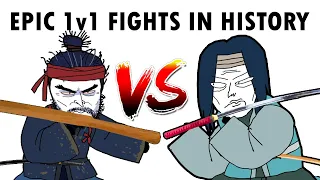 craziest 1v1 fights in history