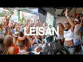 Lagu LEISAN | Tech house Set at Irv’s Burgers | San Diego | BLOCK PARTY 003
