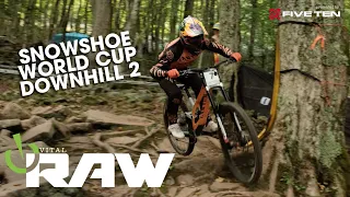 Download SO MANY ROCKS! Vital RAW - Snowshoe World Cup MTB Downhill MP3