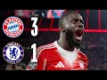 Download Lagu Kane brace makes a statement! | FC Bayern vs. Chelsea FC 3-1 | Highlights Champions League