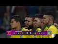 PES 2020 | Final FIFA World Cup 2022 Qatar | Penalty Shootout | Switzerland vs Brazil