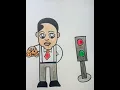 How to Draw Garrett Morgan Black History Month