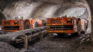 Inside Massive Strategic European Underground Mine Harvesting Millions of Tons of Iron