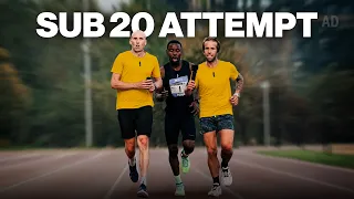 I Asked An Olympian To Pace Me To A Sub 20 5K