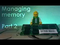 Memory management techniques - part