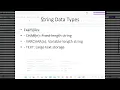 SQL Tutorial in Hindi - Module 2 SQL Data Types Constraints Explained with Examples
