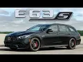 2021 Mercedes-AMG E63S Wagon Review - STILL THE BEST CAR IN THE WORLD