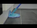 Spontex Aqua Revolution system - Jak vytirat podel hran