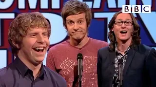 Unlikely complaints to TV channels Mock The Week - BBC