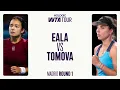 Download Lagu Viktoriya Tomova vs. Alexandra Eala | 2025 Madrid Round 1  | WTA Match Highlights
