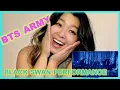 Download Lagu BTS: Black Swan LIVE Debut Performance - Late Late Show James Corden Reaction Video