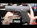 Lets change out the Pins