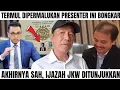 SAH, IJASAH JKW DITUNJUKKAN DILAYAR PRESENTER NGAMUK BONGKAR KEB*HONGAN TERMUL 