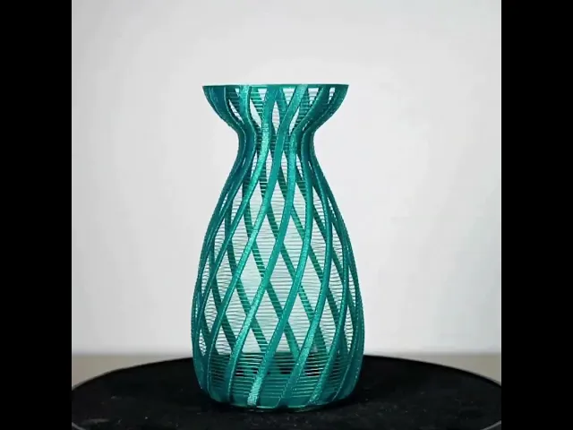 Curvy String Vase video thumbnail