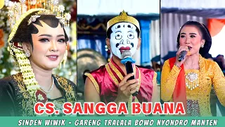 cs sangga buana gareng tralala bowo nyondro temanten sinden wiwik langgam resepsi wuyung