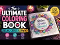 The Ultimate Coloring Book Relax Create Unwind