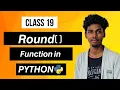 CL-19 Round Function in PYTHON Tamil