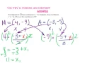 1-7 Midpoint and Distance in the Coordinate Plane