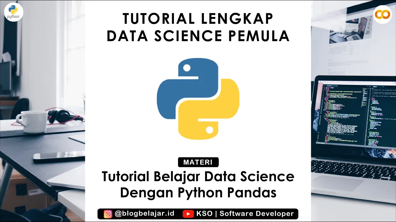 Tutorial Belajar Pandas pada Python | Data Science For Beginners