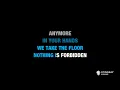 Enrique Iglesias - Bailamos (Karaoke with Lyrics)