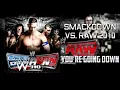 SmackDown vs. Raw 2010 | Sick Puppies - You're Going Down + AE (Arena Effects)