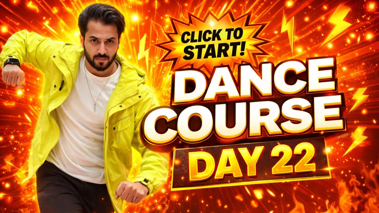 Footwork Dance Tutorial | Dance Course | Day 22 | For Boys and Girls