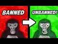 How to get unbanned for free on gorilla tag SteamVR