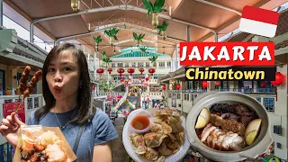Download Jakarta Indonesia OLD Chinatown vs NEW Chinatown | Glodok \u0026 PIK Street Food Tour MP3