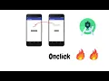 How to open new Activity on button click java code Andriod studio