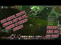 World of Warcraft WOTLK CLASSIC ERA Feralas Quest s Continue Wailing Caverns Level 53 Ret Pal
