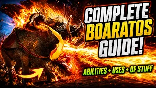 COMPLETE Boaratos Guide Abilities Uses and Its OP Stuff Explained