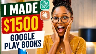 I Made 1500 with Google Play Books Using ChatGPT Claude AI Step-by-Step