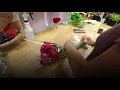 This a florist in N J gave out roses to anyone who stopped in and asked