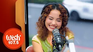 Shanne Dandan performs "Labs Kita" LIVE on Wish 107.5 Bus