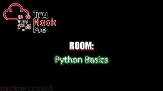Python Basics TryHackMe Walkthrough