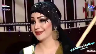 شعر شهد الشمري مساجلة دارمي بين زوج وضرتين بسامير عراقية 