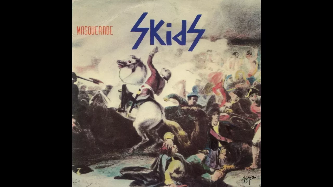 The Skids - Masquerade (Single Mix)