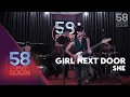 Download Lagu Girl Next Door - SHE (Live at 58 Concert Room)