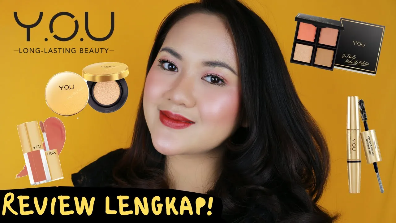 REVIEW🔔CC Cushion Natasha by Nabilla Khurmatus. 